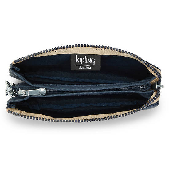 Kipling Creativity Large Pouch Tassen Blauw | BE 2086KO